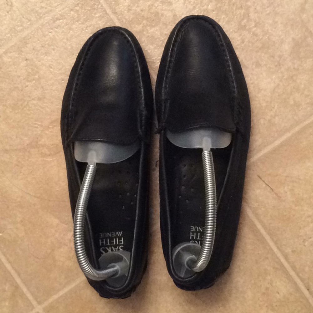 Saks Fifth Avenue loafers/driving shoes